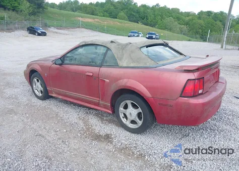 2001 Ford Mustang from USA, damaged, VIN 1FAFP44491F185244